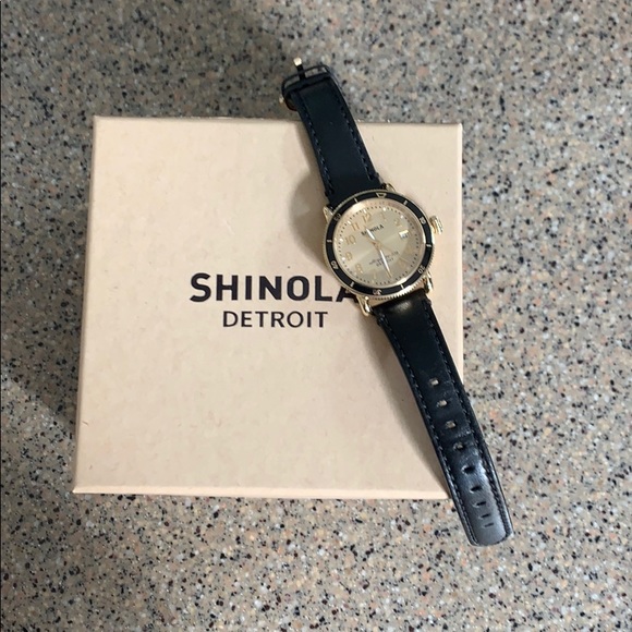 Shinola Accessories - Shinola women’s watch Argonite 705 Detroit